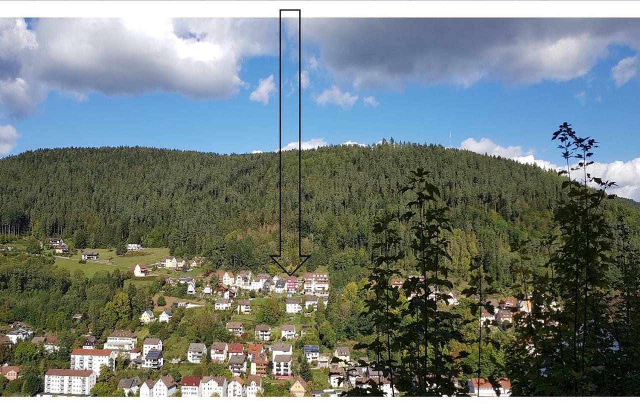 Talstadtblick Schramberg Exterior foto