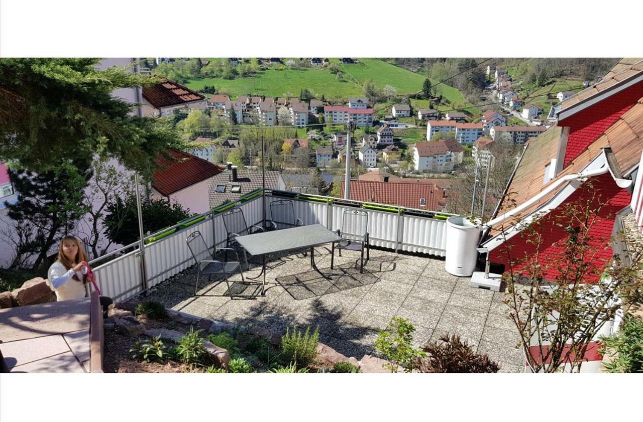 Talstadtblick Schramberg Exterior foto