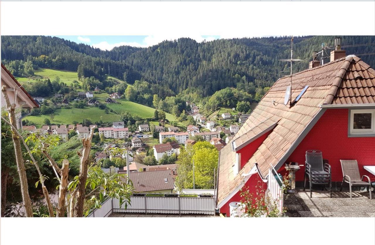 Talstadtblick Schramberg Exterior foto